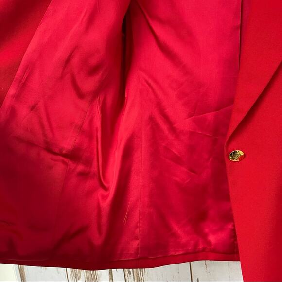 Austin Reed, 100% Worsted Wool Blazer, Size 8. Vintage! In good used condition! - Picture 12 of 13